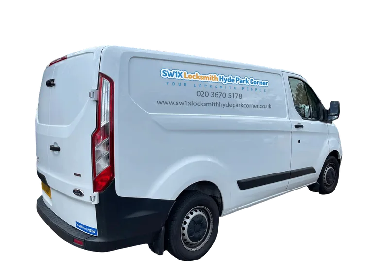 SW1X Locksmith Hyde Park Corner van